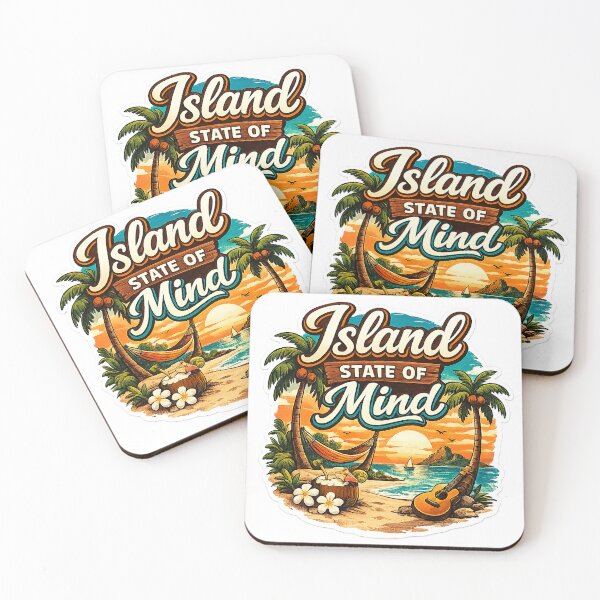 Item preview, Island State of Minid designed and sold by ParrotHeadSwag.