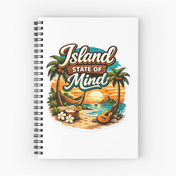 Item preview, Island State of Minid designed and sold by ParrotHeadSwag.
