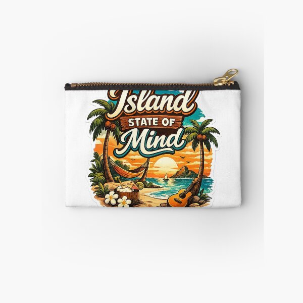 Item preview, Island State of Minid designed and sold by ParrotHeadSwag.