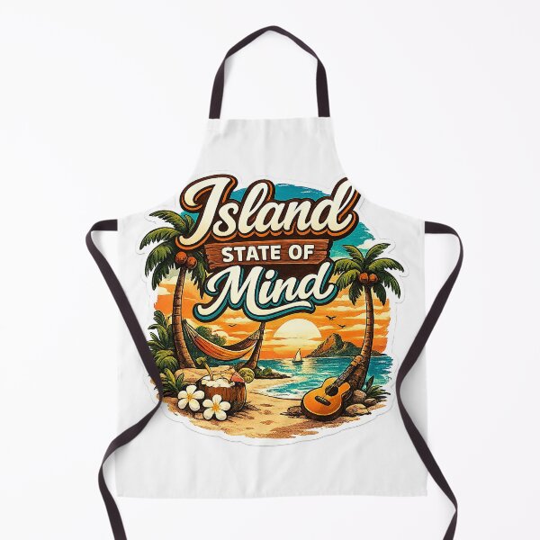Item preview, Island State of Minid designed and sold by ParrotHeadSwag.