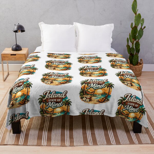 Item preview, Island State of Minid designed and sold by ParrotHeadSwag.