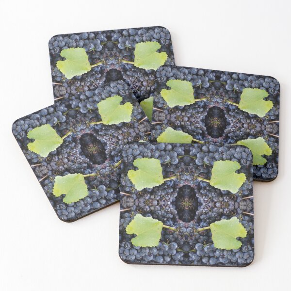 Item preview, Merlot Grapes and Vine Leaves by Adelaide artist Avril Thomas at Magpie Springs designed and sold by MagpieSprings.