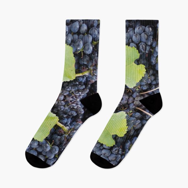 Item preview, Merlot Grapes and Vine Leaves by Adelaide artist Avril Thomas at Magpie Springs designed and sold by MagpieSprings.