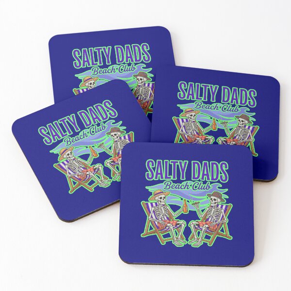 Item preview, Salty Dads Beach Club  designed and sold by WoodburyLake.