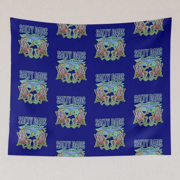 Item preview, Salty Dads Beach Club  designed and sold by WoodburyLake.
