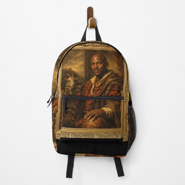 Item preview, Michael Jordan Goat Painting designed and sold by voxvizion.