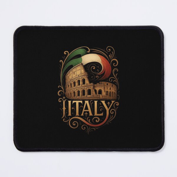 Item preview, Italy Italian Flag Design, Italy Pride Shirt, Italian Tricolor Flag, Rome Italy, Italian Culture, Heritage and Travel Graphic, National Identity Artwork designed and sold by Typologystudios.