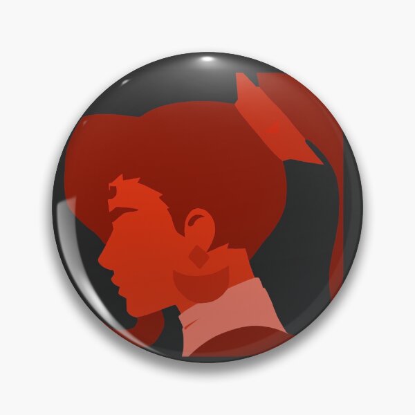 Item preview, Overwatch Vendetta Hero Silhouette Icon designed and sold by hallecakes.