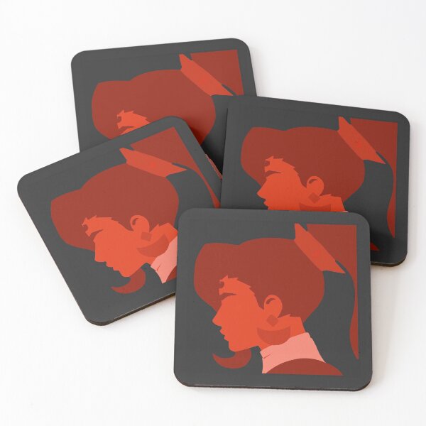 Item preview, Overwatch Vendetta Hero Silhouette Icon designed and sold by hallecakes.