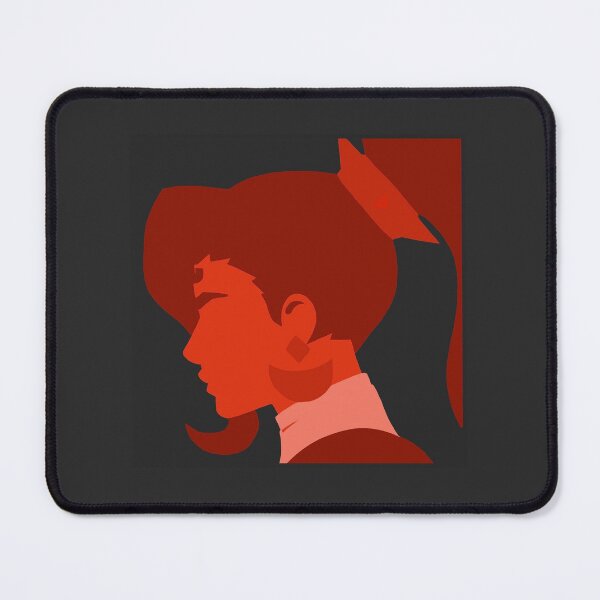 Item preview, Overwatch Vendetta Hero Silhouette Icon designed and sold by hallecakes.