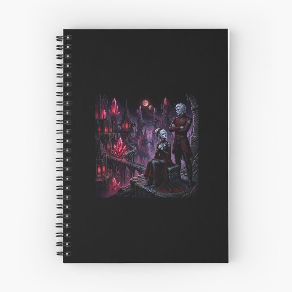 Item preview, Unrequited Love: The Narcissist King and Weeping Queen designed and sold by M.O.K..