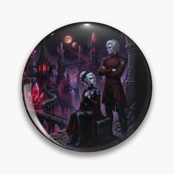 Item preview, Unrequited Love: The Narcissist King and Weeping Queen designed and sold by M.O.K..