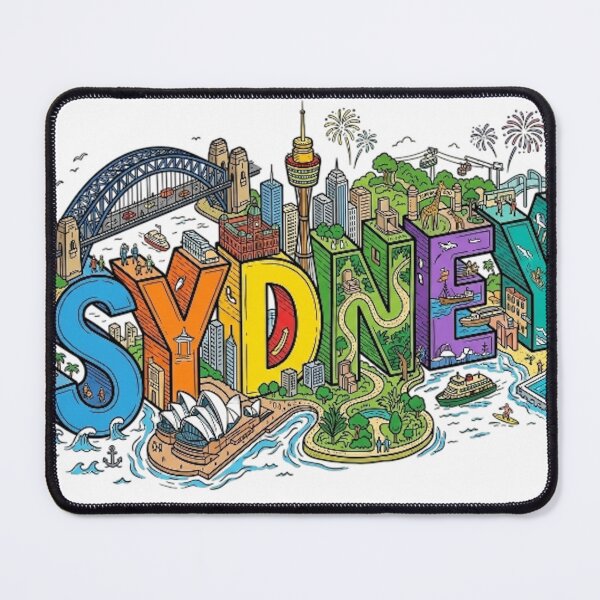 Item preview, SYDNEY designed and sold by likbatonboot.