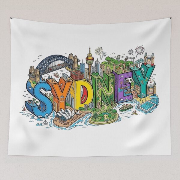 Item preview, SYDNEY designed and sold by likbatonboot.