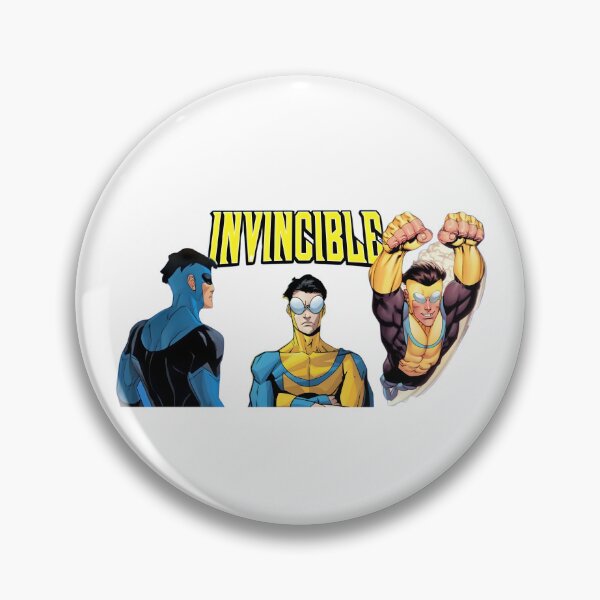 Item preview, Invincible designed and sold by georgenorthon04.