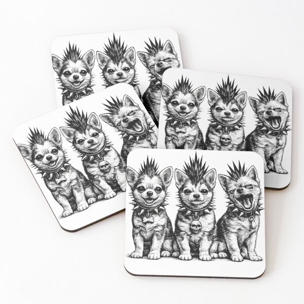 Item preview, Punk Chihuahua – Small Dog Big Attitude designed and sold by ZentifyPrints.
