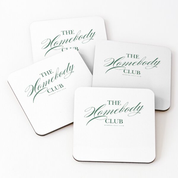 Item preview, The Homebody Club Members Only Minimalist Script designed and sold by Ali-printshop.