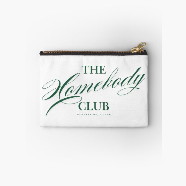 Item preview, The Homebody Club Members Only Minimalist Script designed and sold by Ali-printshop.