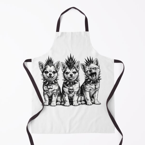 Item preview, Punk Chihuahua – Small Dog Big Attitude designed and sold by ZentifyPrints.