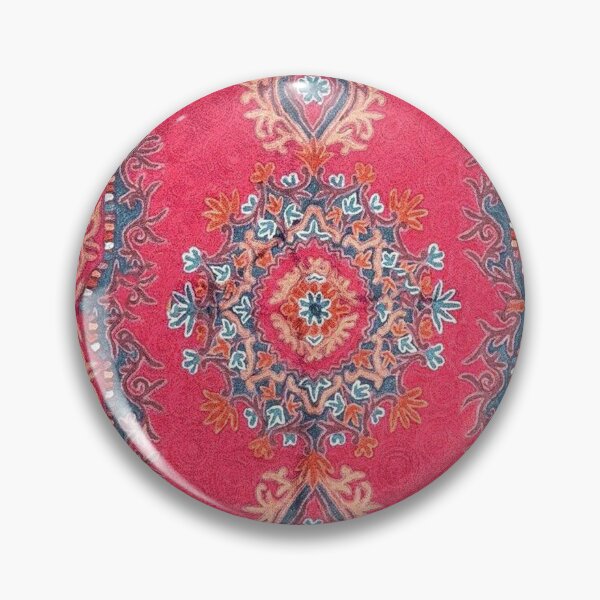 Item preview, Vintage Crimson Arabesque designed and sold by SpaceBazaar.