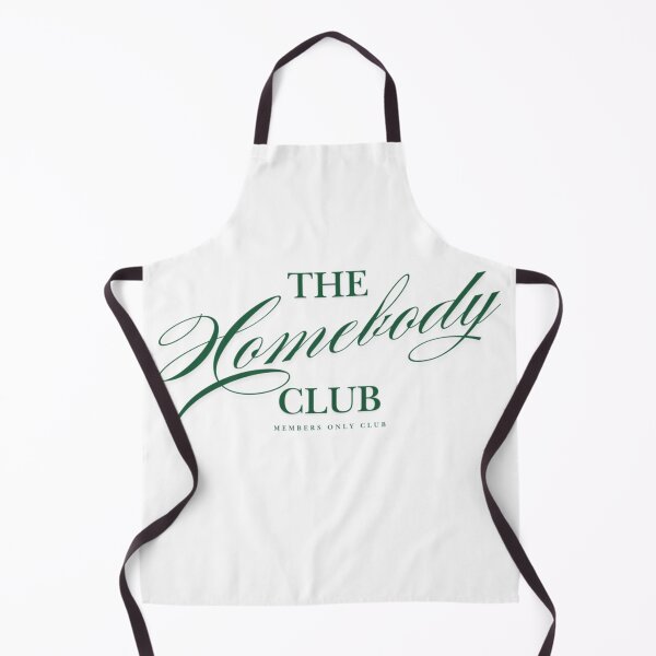 Item preview, The Homebody Club Members Only Minimalist Script designed and sold by Ali-printshop.