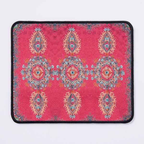 Item preview, Vintage Crimson Arabesque designed and sold by SpaceBazaar.