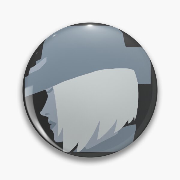 Item preview, Ashe Overwatch Hero Silhouette Icon  designed and sold by hallecakes.