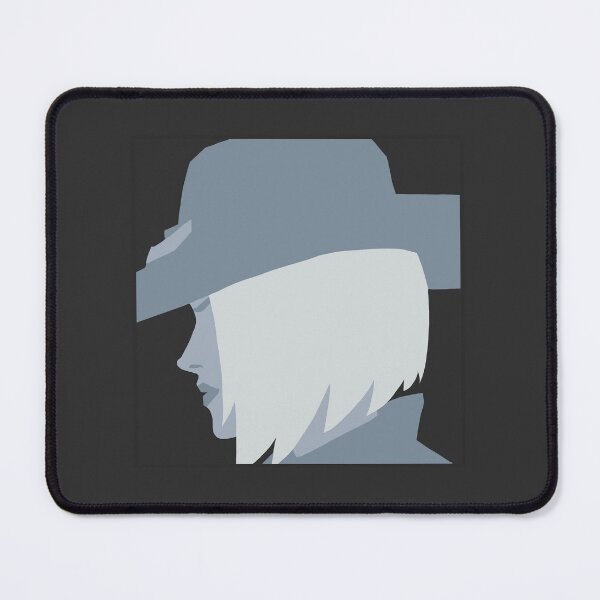 Item preview, Ashe Overwatch Hero Silhouette Icon designed and sold by hallecakes.