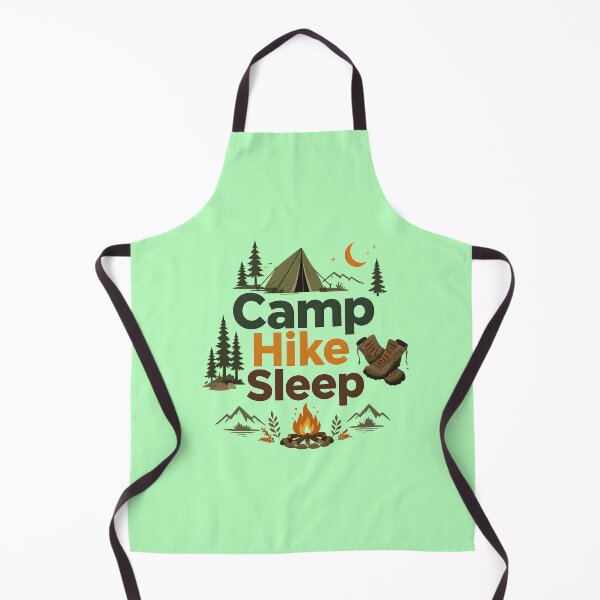 Item preview, Camp, Hike, Sleep designed and sold by jmatix.