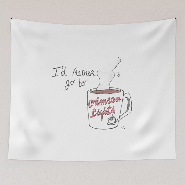 Item preview, I'd rather go to Crimson Lights designed and sold by Koganhan.