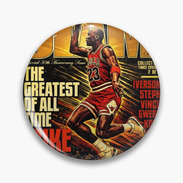 Item preview, Michael Jordan Slam Cover Variant designed and sold by voxvizion.