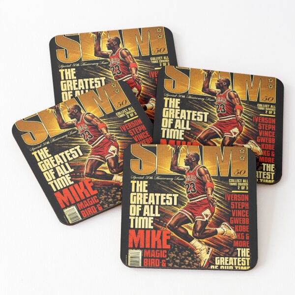 Item preview, Michael Jordan Slam Cover Variant designed and sold by voxvizion.