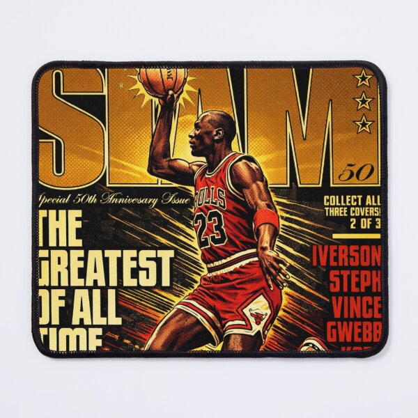 Item preview, Michael Jordan Slam Cover Variant designed and sold by voxvizion.