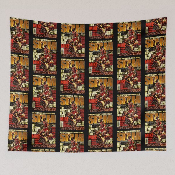 Item preview, Michael Jordan Slam Cover Variant designed and sold by voxvizion.