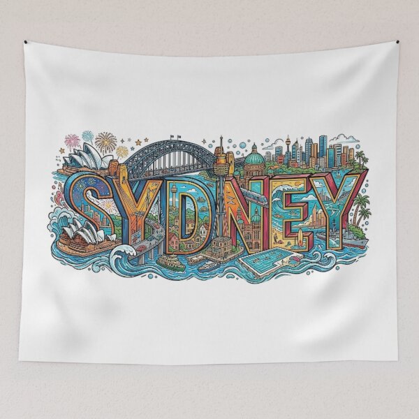 Item preview, SYDNEY designed and sold by likbatonboot.