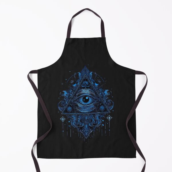 Item preview, Celestial Void Eye: High-Vibration Geometric Totem designed and sold by SepboiStudioMerch.