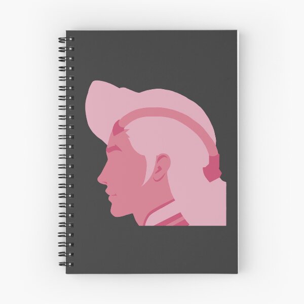 Item preview, Lifeweaver Overwatch 2 Hero Silhouette Icon  designed and sold by hallecakes.
