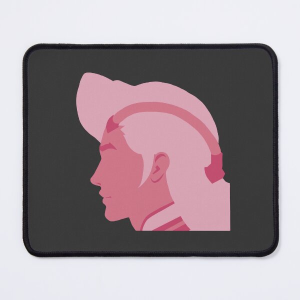 Item preview, Lifeweaver Overwatch 2 Hero Silhouette Icon designed and sold by hallecakes.