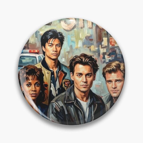 Item preview, 21 Jump Street: One Way Ticket to Midnight designed and sold by Art's Diner.