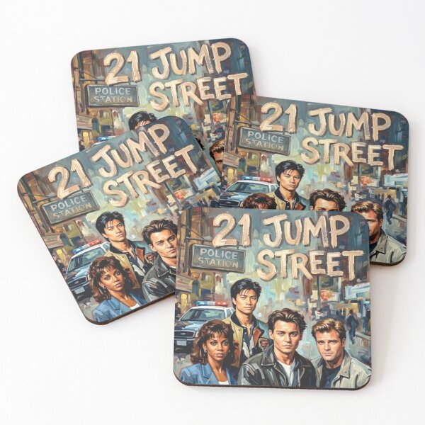 Item preview, 21 Jump Street: One Way Ticket to Midnight designed and sold by Art's Diner.