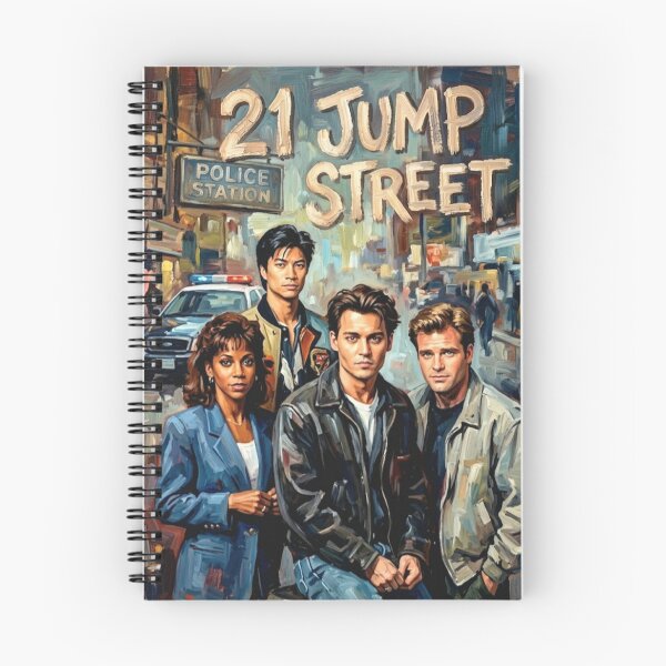 Item preview, 21 Jump Street: One Way Ticket to Midnight designed and sold by Art's Diner.