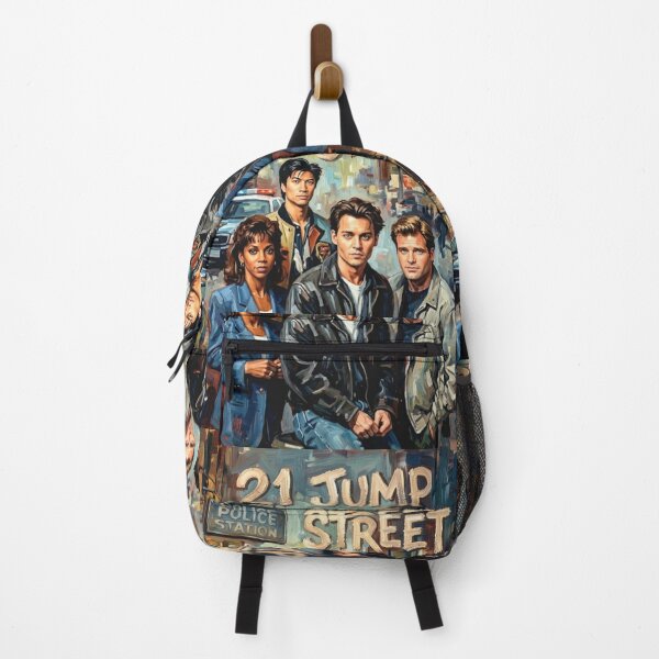 Item preview, 21 Jump Street: One Way Ticket to Midnight designed and sold by Art's Diner.