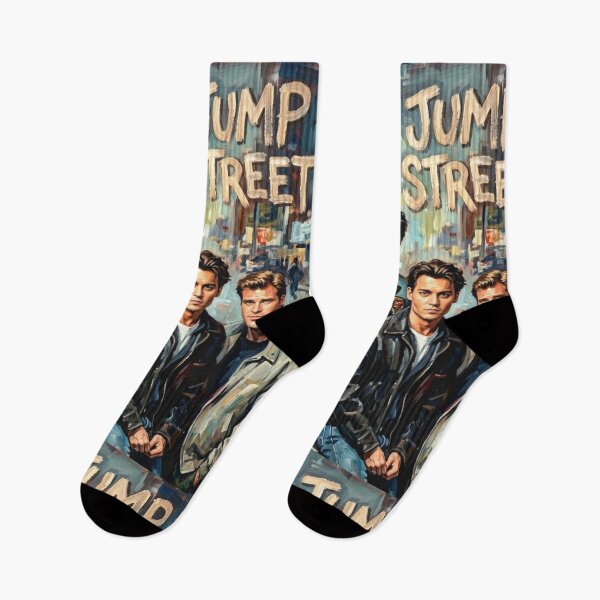 Item preview, 21 Jump Street: One Way Ticket to Midnight designed and sold by Art's Diner.
