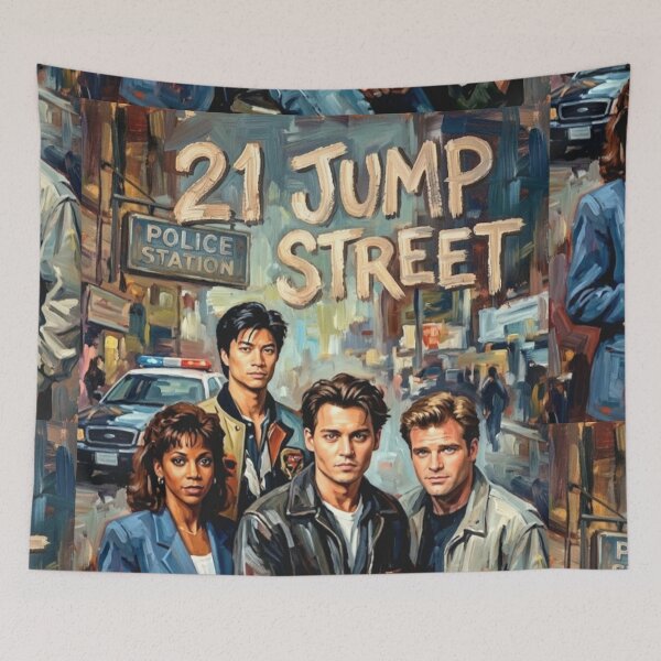 Item preview, 21 Jump Street: One Way Ticket to Midnight designed and sold by Art's Diner.