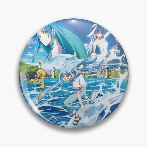 Item preview, That Time I Got Reincarnated As A Slime The Movie designed and sold by TylerRoseStorey.