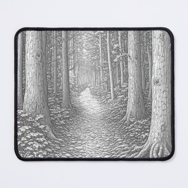 Item preview, Oak trees designed and sold by WiggityWackArt.