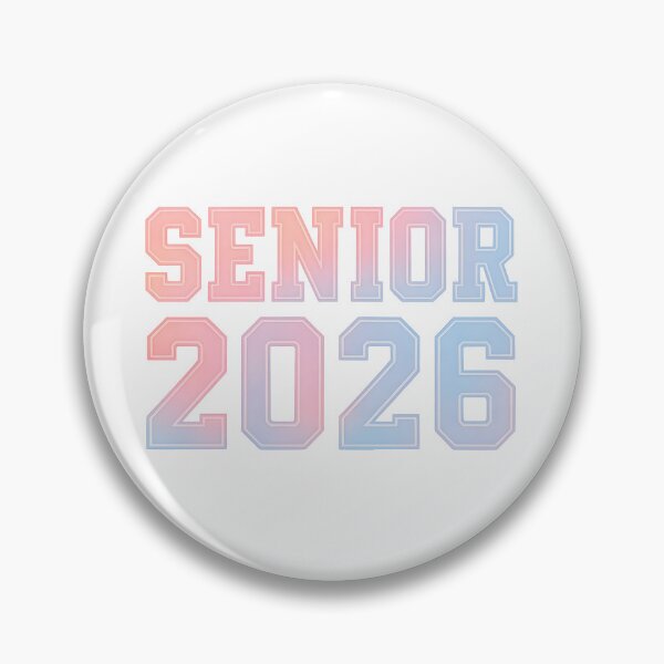 Item preview, Class of 2026 Sticker – Cute Senior Graduation Gift for Friends designed and sold by PalleteCreation.