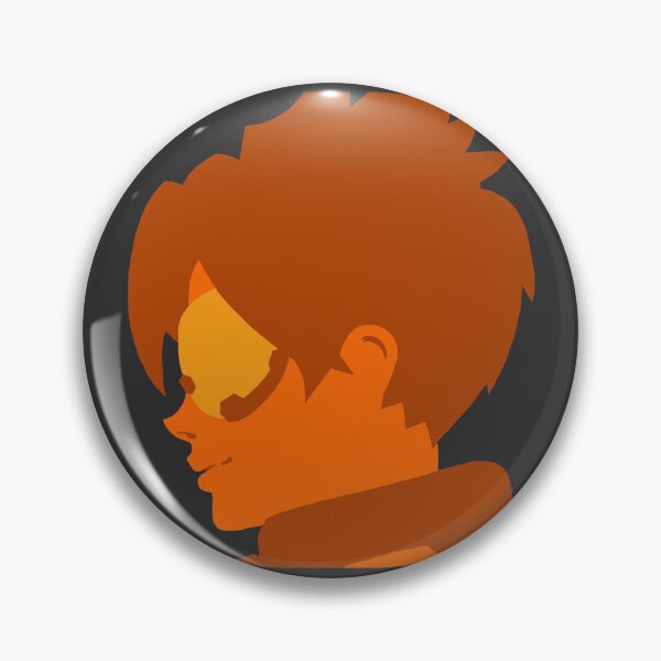 Item preview, Tracer Overwatch Hero Silhouette Icon  designed and sold by hallecakes.