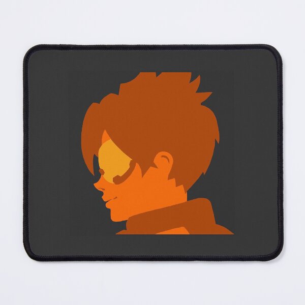 Item preview, Tracer Overwatch Hero Silhouette Icon designed and sold by hallecakes.