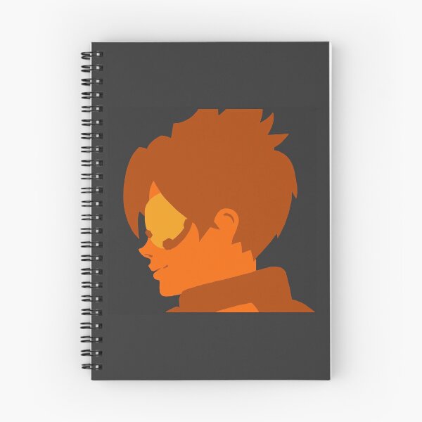 Item preview, Tracer Overwatch Hero Silhouette Icon  designed and sold by hallecakes.